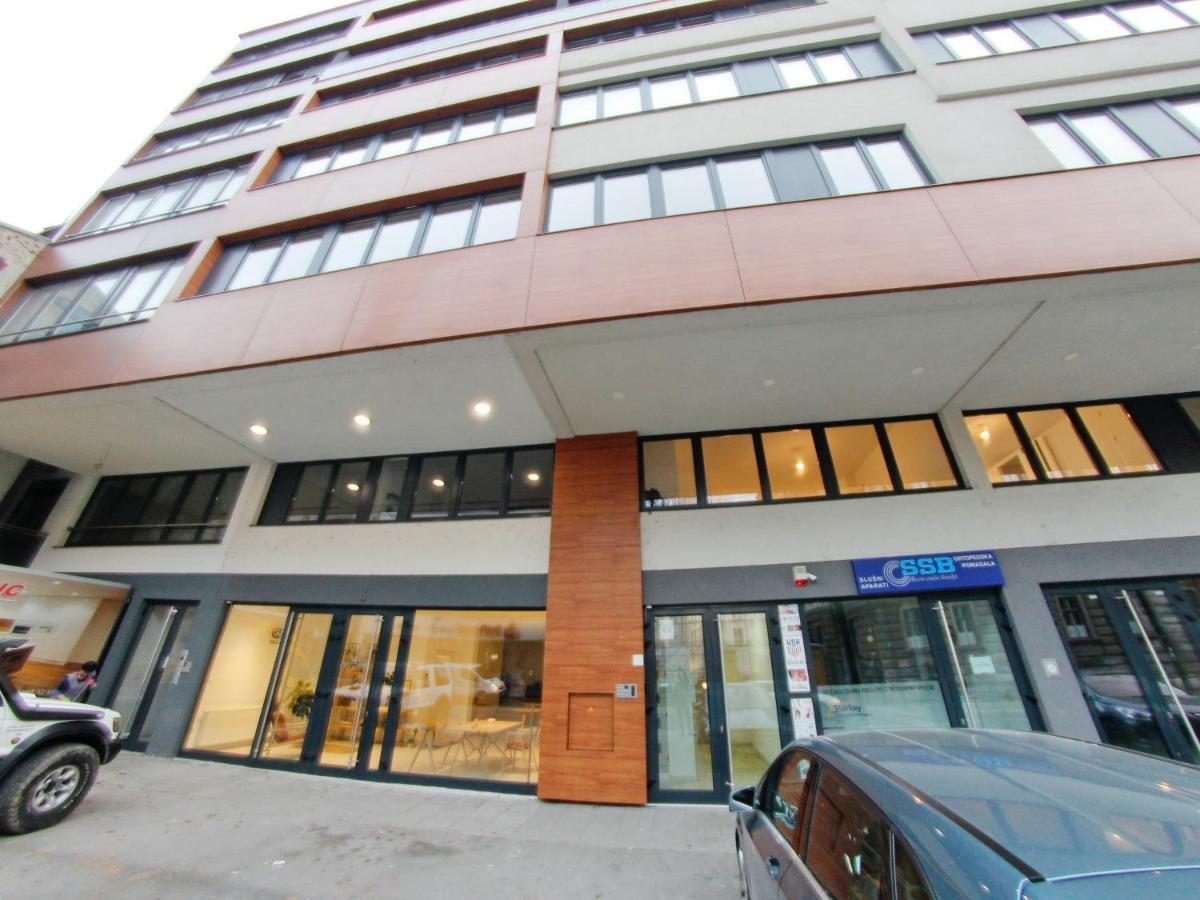 Apartman Centar- Free Parking Apartment Sarajevo Bagian luar foto